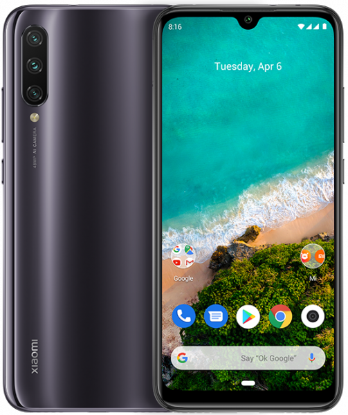 Смартфон Xiaomi Mi A3 4/64Gb Серый Global Version фото 3