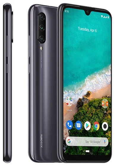 Смартфон Xiaomi Mi A3 4/64Gb Серый Global Version фото 2